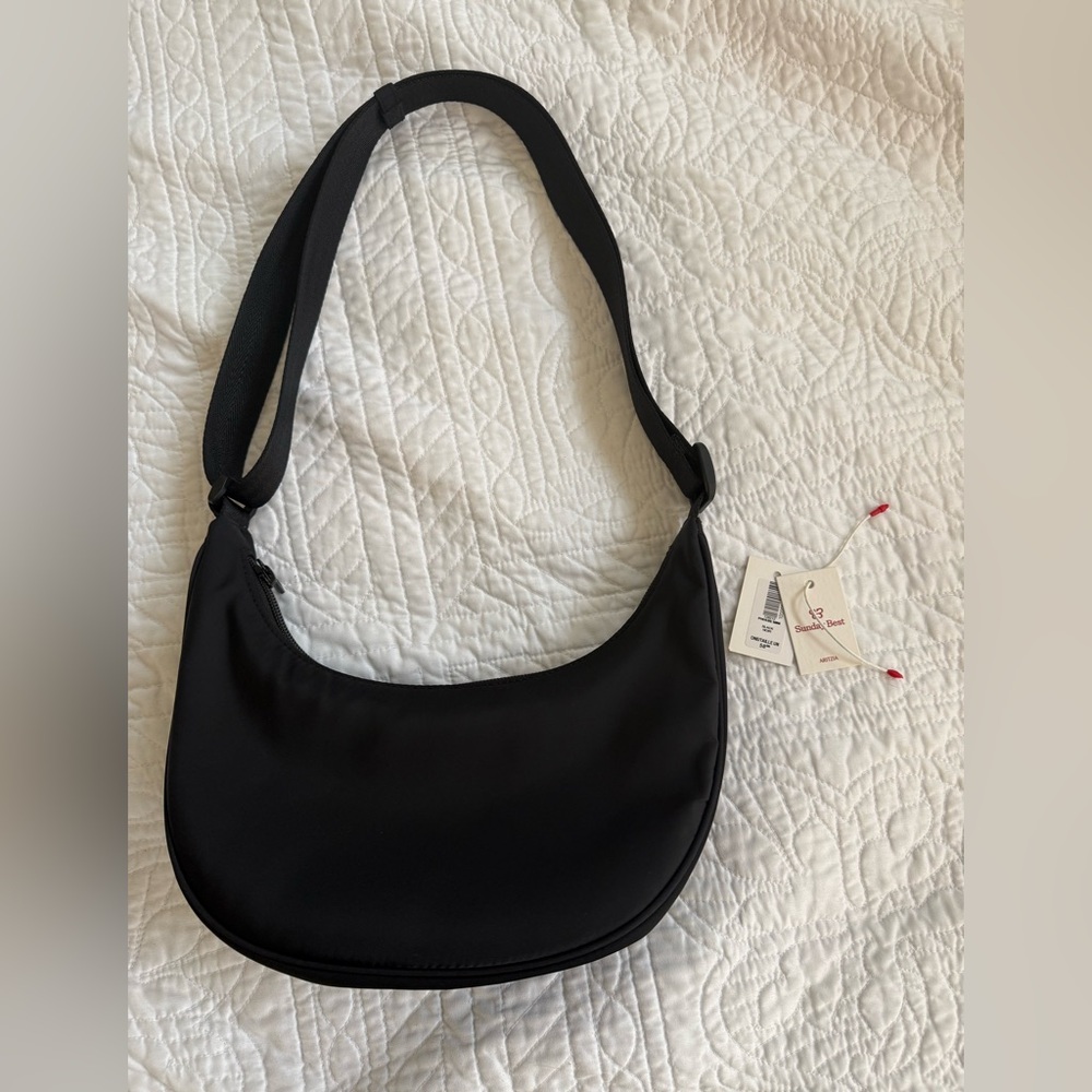 Elegant Black Women's Shoulder Bag